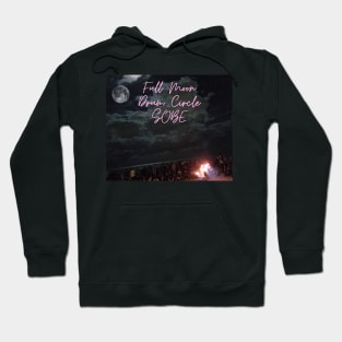 Full Moon Drum Circle SOBE Hoodie